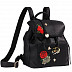 Женский рюкзак Pola 74495 black/red