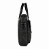 Мужская кожаная сумка Polar 0905 black