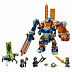 Конструктор Bela 10817 Nexo Knights Решающая битва роботов