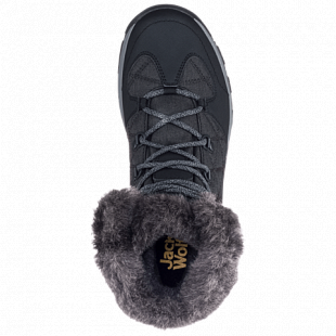 Ботинки женские Jack Wolfskin Thunder Bay Texapore Mid W phantom / grey
