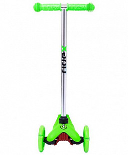 Самокат трехколесный Ridex Zippy 2.0 Green