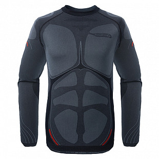 Футболка мужская с длинным рукавом RedFox Dry Zone 1000/черный