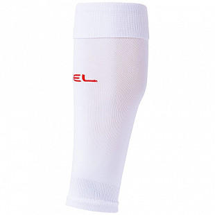 Гетры футбольные Jogel JA-002 white/red