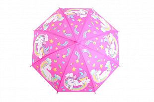 Зонт Bradex Единорог DE 0497 pink