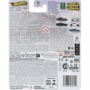 Машинка Hot Wheels Nissan Skyline GT-R (GJT68 HRT74)