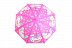Зонт Bradex Единорог DE 0497 pink