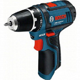 Аккумуляторная дрель-шуруповерт Bosch GSR 12V-15 601868101