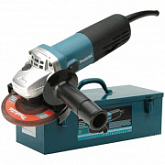 Угловая шлифмашина Makita 9558 HNK в мет. кейсе