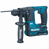 Аккумуляторный перфоратор Makita + набор оснастки HR166DWAE1