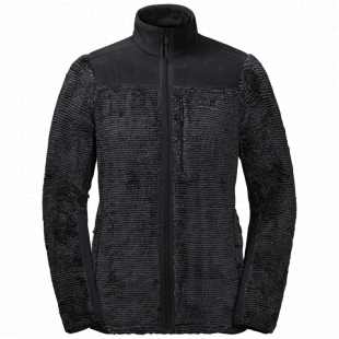 Джемпер мужский Jack Wolfskin Stone Pine Jacket M black stripes