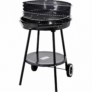 Гриль угольный Koopman BBQ C80205000 black