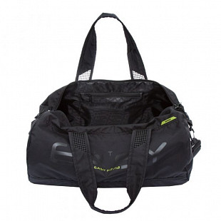 Спортивная сумка GRIZZLY TU-918-2 black/lime