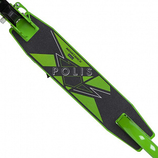 Самокат городской Novatrack Polis Green 141-160мм 160.POLIS.GN7