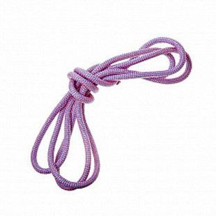 Скакалка гимнастическая Body Form с люрексом 2,5м 150гр BF-SK09 pink/blue