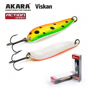 Блесна колебалка Akara Action Series Viskan