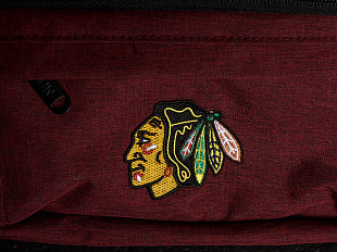 Сумка на пояс Atributika&Club Chicago Blackhawks 58121 bordo