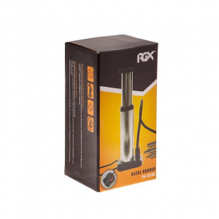 Насос ножной RGX PN-4518A blue