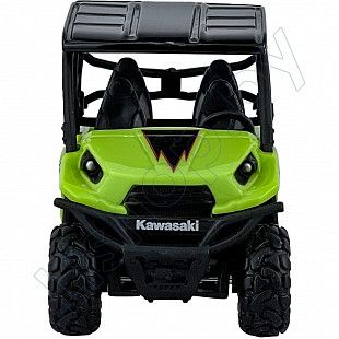 Квадроцикл Maisto 1:32 Kawasaki-Teryx4 (21087) green