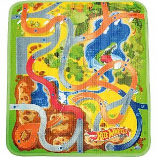 Игровой коврик Hot Wheels с моющейся поверхностью 70х80 см (42022)