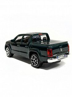 Машинка Bburago 1:43 Volkswagen Amarok (18-30000/18-30232) green