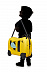 Чемодан Samsonite Dream Rider 51см CK8-06001 Bee Чемодан Samsonite Dream Rider 51см CK8-06001 Bee