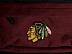 Сумка на пояс Atributika&Club Chicago Blackhawks 58121 bordo