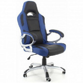 Офисное кресло Calviano XRacer PBT Group (49) black/blue