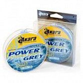 Шнур Akara Power Super Soft Grey 150 м