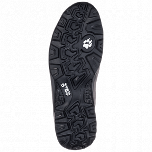 Ботинки мужские Jack Wolfskin Vojo Hike 2 Wt Texapore Mid M tarmac grey / dark steel