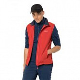 Жилет мужский Jack Wolfskin Activate Vest Men lava red