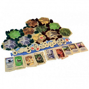 Настольная игра Hobby World Колонизаторы. Расширение для 5-6 игроков 1101