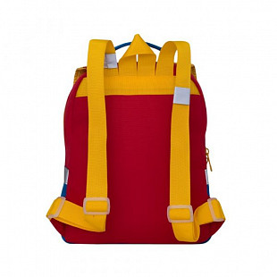 Детский рюкзак GRIZZLY RK-998-1 red/blue