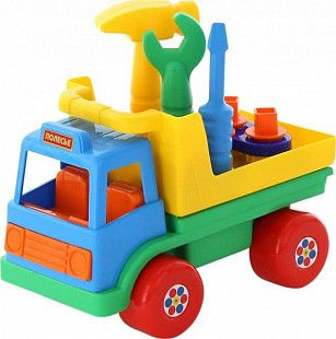 Игрушка Полесье Автомобиль Техпомощь (в сеточке) 6387