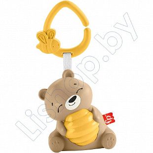 Музыкальная подвеска Fisher Price Медвежонок с медом (HRB18)