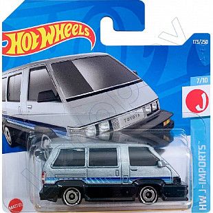 Машинка Hot Wheels Базовой коллекции 1986 Toyota Van 173/250 (5785 HCX37) mainline 2022