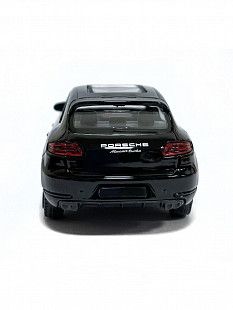 Машинка Bburago 1:43 Porsche Macan (18-30000/18-30299) black