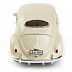 Машинка Bburago 1:18 Volkswagen Kafer-Beetle 1955 (18-12029) cream