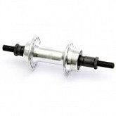 Велосипедная втулка задняя Joy Tech 824 под трещотку ось м10 х 130мм silver ZTB10482