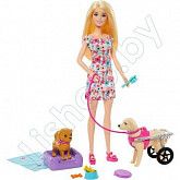 Кукла Barbie Toy Dogs & Pet Accessories (HTK37)