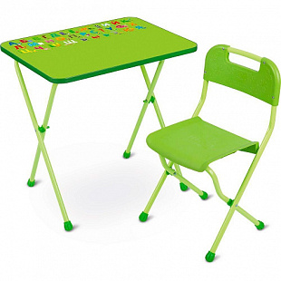 Комплект детской мебели Nika Алина (стол+стул) КА2/С