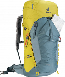 Рюкзак Deuter Speed Lite 32 3410821-3238 slateblue/greencurry (2021)