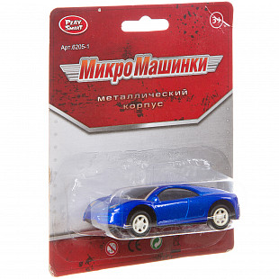 Машина Play Smart Микромашинки 6205-2 1 шт. (в ассортименте)