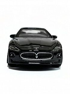 Машинка Bburago 1:43 Maserati GranTurismo 2008 (18-30000/18-30186) black
