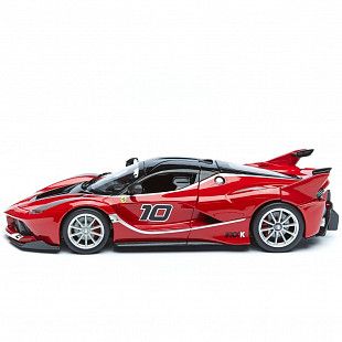 Коллекционная модель Bburago 1:24 Ferrari FXX K (18-26301) red