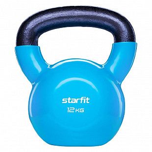 Гиря виниловая Starfit DB-401 12 кг blue