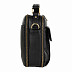 Мужская кожаная сумка Polar 25031 black