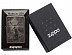 Зажигалка Zippo Deer Design 49059 black ice Зажигалка Zippo Deer Design 49059 black ice