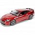 Машинка Bburago 1:24 Jaguar XKR-S (18-21063) red