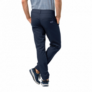 Брюки мужские Jack Wolfskin Blue Lake Cuffed Pants M night blue