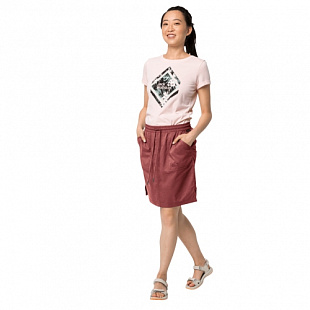 Юбка женская Jack Wolfskin Senegal Skirt auburn